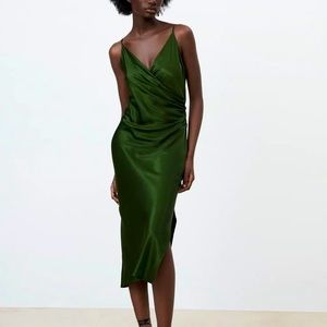 Zara Satin Dress